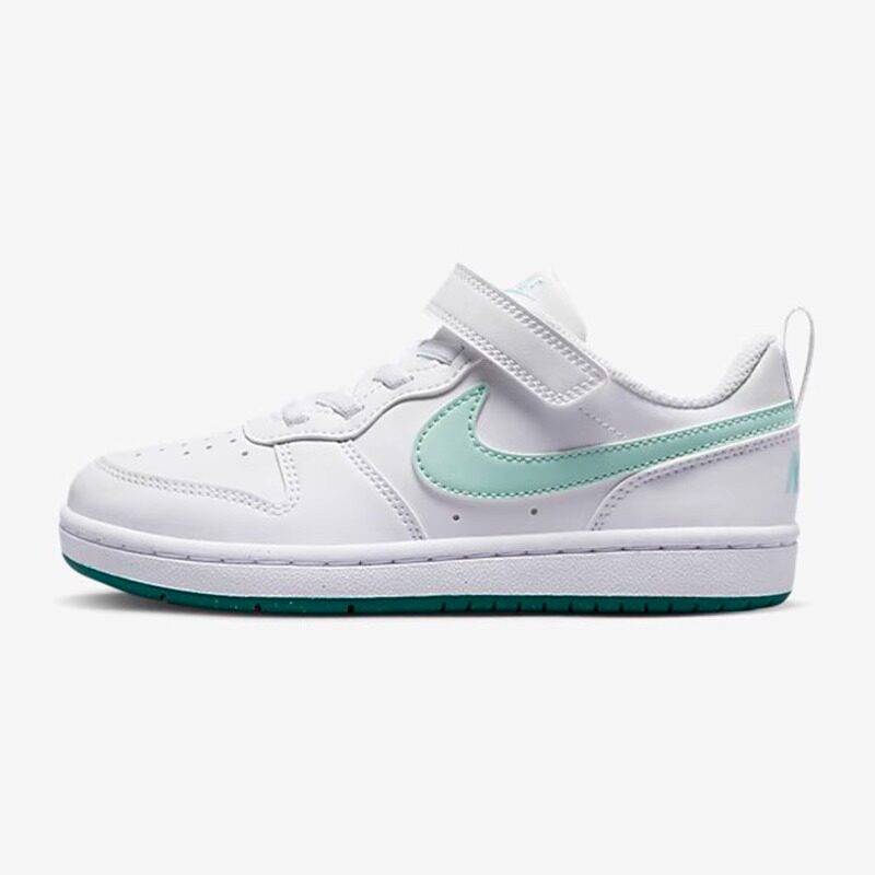 NIKE耐克COURT BOROUGH LOW RECRAFT (PS)幼童休闲运动童鞋DV5457