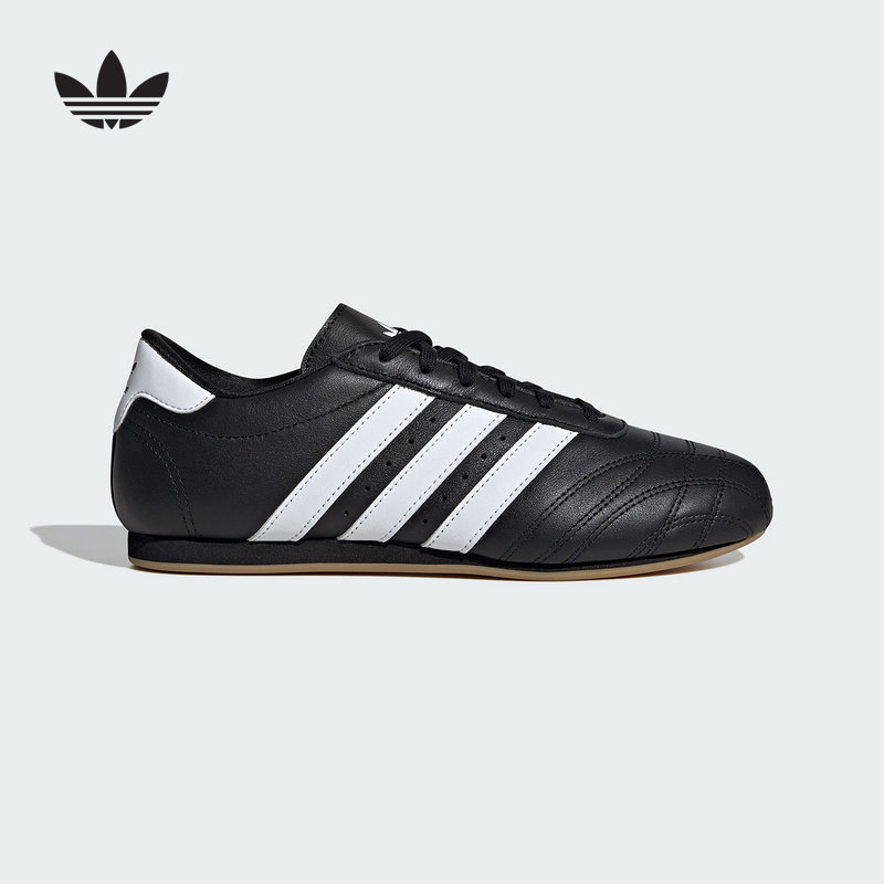 adidas阿迪达斯JENNIE同款薄底跆拳道文化板鞋T头鞋 JS1193,运动鞋new,运动休闲鞋,淘宝优惠券,粉丝福利购,淘宝优惠卷