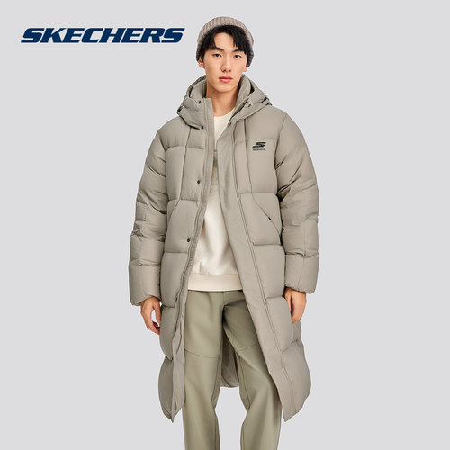 SKECHERS(斯凯奇)|（新款）2025冬中性羽绒外套 P425U020-021B