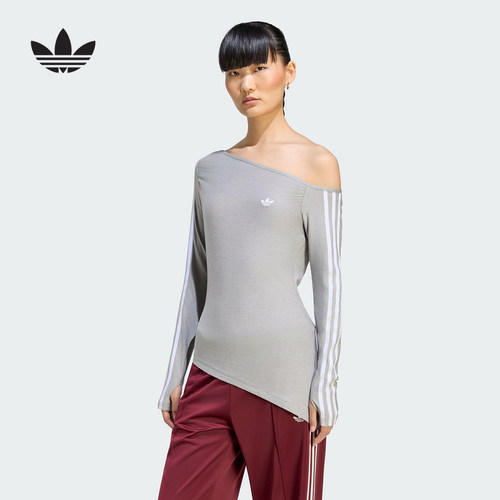 阿迪达斯 （adidas）|（新款）2026秋女长袖T恤 LE8311