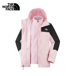 THE NORTH FACE北面新款2025F/W女三合一夹克 NF0A8ED0E931