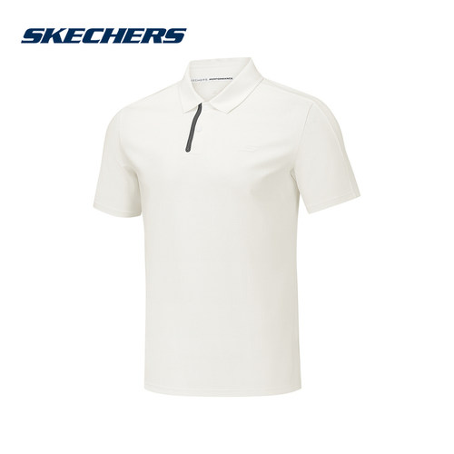 SKECHERS(斯凯奇)|（新款）2026秋男POLO衫 P326M027-0019