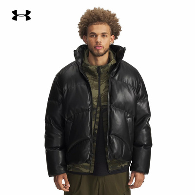 安德玛（UNDERARMOUR）|（新款）2025F/W男短羽绒服 6000427-001