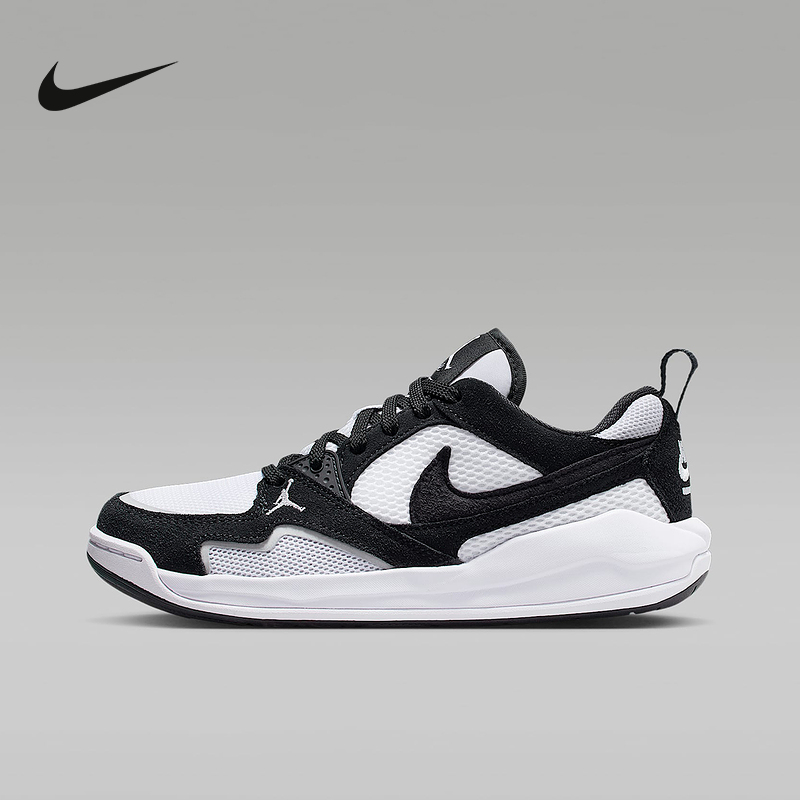 Nike耐克女鞋2025秋季新款JORDAN大童舒适百搭休闲板鞋HQ0506-001