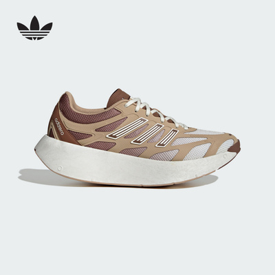 adidas阿迪达斯男女运动鞋2025夏ADIZERO ARUKU时尚跑步鞋JR0050