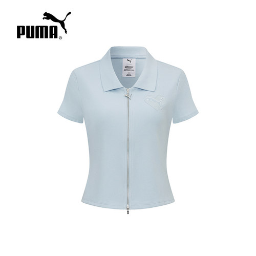 彪马|（新款）2026夏女短袖POLO 637466-68