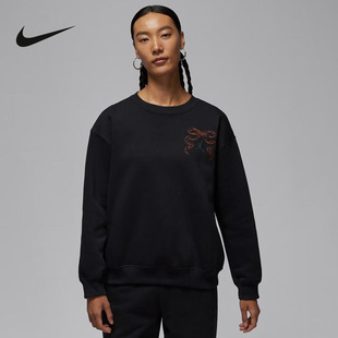 IM5418 耐克 2025冬女针织套头衫 新款 010 NIKE