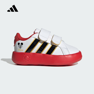 adidas阿迪達(dá)斯運(yùn)動(dòng)2025秋男嬰童運(yùn)動(dòng)鞋 JQ8070
