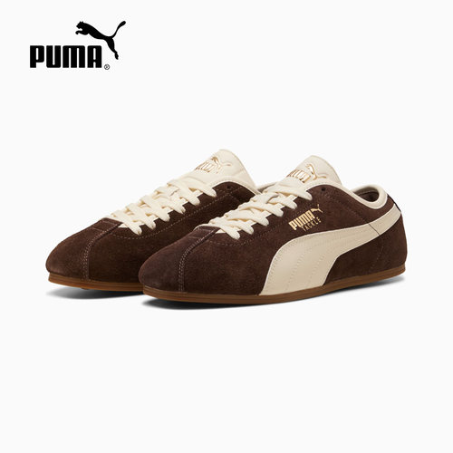 PUMA彪马2026秋新品男女薄底拼色烫金休闲T头鞋低帮板鞋404456-11
