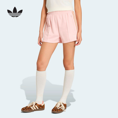阿迪达斯 （adidas）|（新款）2026夏女针织短裤 KY3169
