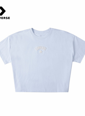 匡威（Converse）|（新款）2026秋女短袖T恤 WCK109-K1H