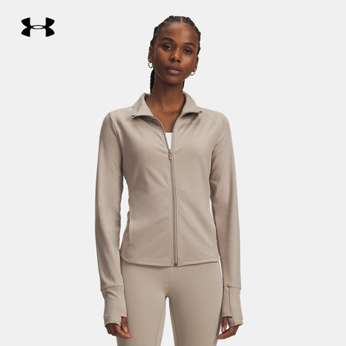 安德玛（UNDERARMOUR）|（新款）2026S/S女针织夹克 1379157-203