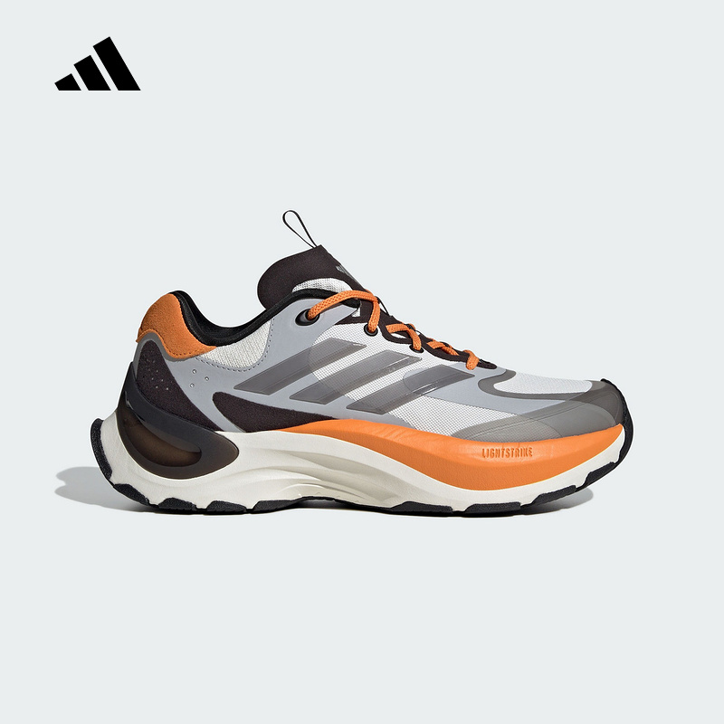 adidas阿迪达斯老爹鞋MAXXWAVY男女款2024秋运动厚底休闲鞋IH3796