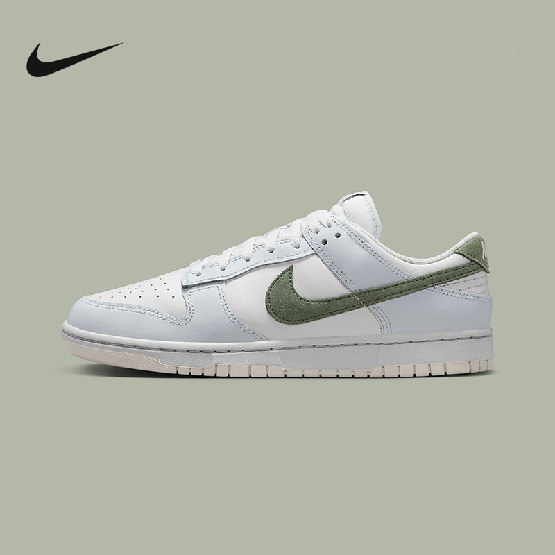 耐克Nike Dunk Low银白男女低帮休闲百搭舒适复古板鞋IM3371-030