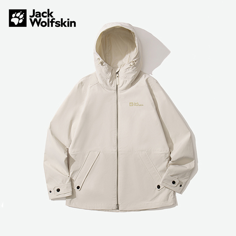 JACKWOLFSKIN狼爪新款2025F/W女防风夹克 5322221-A0056