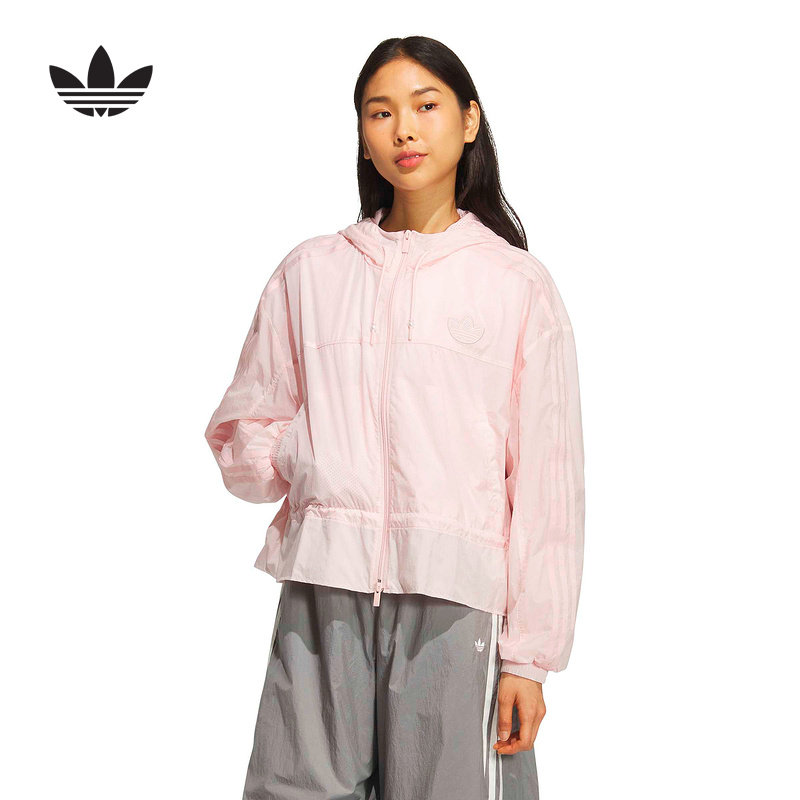 阿迪达斯 （adidas）|（新款）2026春女防风服 KS2876
