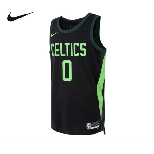耐克NBA City Edition凯尔特人塔图姆drifit速干球衣FQ4335-011
