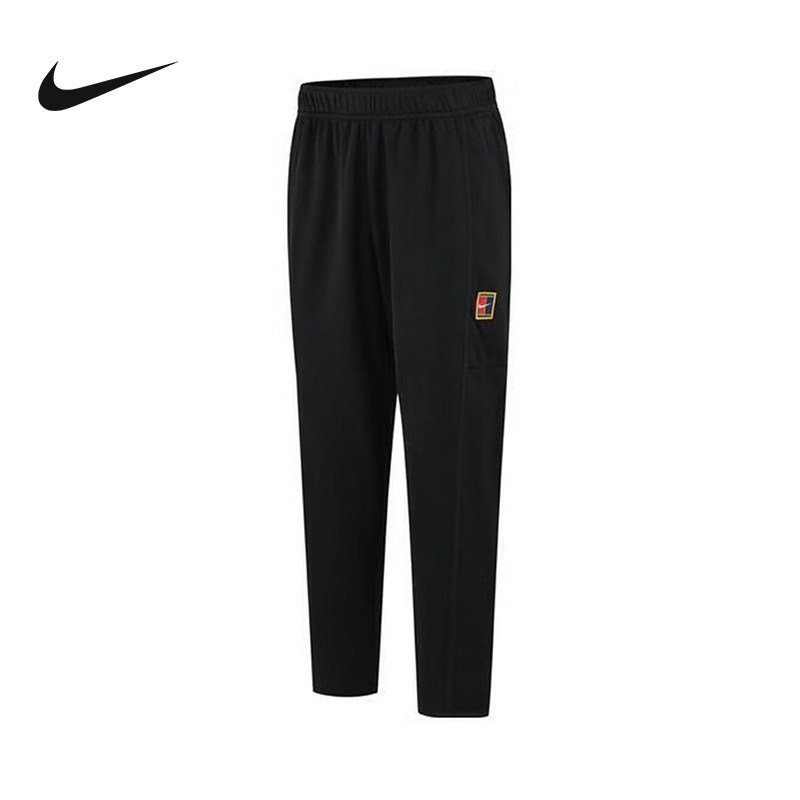 NIKE耐克男秋季澳网薄绒网球运动卫裤收口束脚运动长裤FZ6929-,运动服/休闲服装,运动长裤,淘宝优惠券,粉丝福利购,淘宝优惠卷