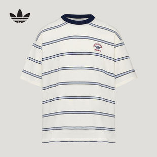 阿迪达斯 （adidas）|（新款）2026秋男短袖T恤 KW8247
