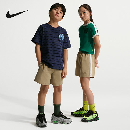 耐克NIKE大童运动休闲短裤夏季新款短裤 IM5501-297