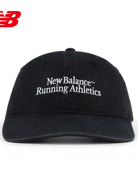 New Balance新百伦运动秋中性棒球帽 LAH43401-BK