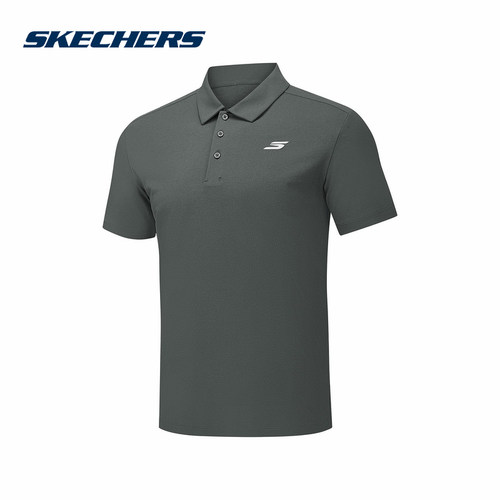 SKECHERS(斯凯奇)|（新款）2026秋男POLO衫 P226M259-013P