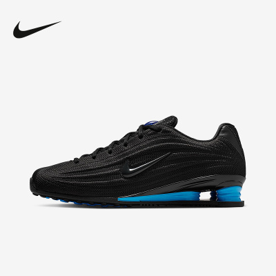 Nike耐克女鞋SHOX Z黑色气柱缓震透气休闲复古运动鞋HQ7540-005