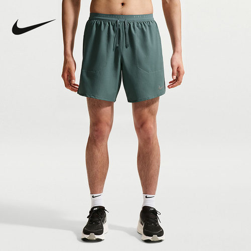 NIKE耐克男短裤夏新款训练裤速干透气二合一跑步运动裤IF2037-382