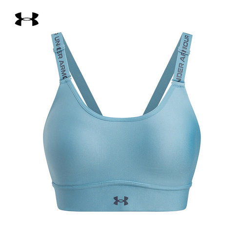 UNDERARMOUR安德玛运动2025F/W女运动BRA 1384123-418
