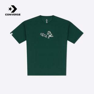 UCH886 Converse匡威夏x T恤 索罗娜短袖 EIE Noritake联名男女同款