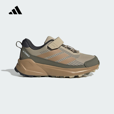 adidas阿迪达斯大小童女子登山徒步鞋25秋TRAILMAKER户外鞋JS0498