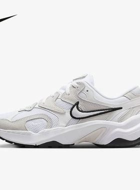 耐克女鞋NIKE AL8运动鞋夏网面透气厚底缓震复古老爹鞋FJ3794-102