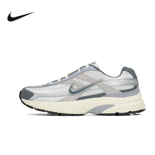 耐克男鞋INITIATOR灰绿厚底老爹鞋运动复古跑步鞋HQ1179-001