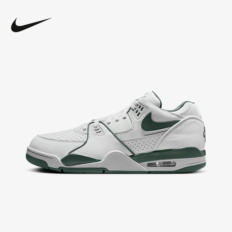 Nike耐克FLIGHT '89男运动鞋2025冬低帮复古缓震篮球鞋FQ8256-101