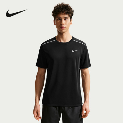 NIKE耐克男子短袖夏新款健身跑步篮球运动休闲百搭T恤 IF2083-010