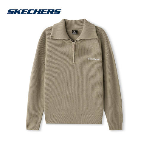 SKECHERS(斯凯奇)|（新款）2026冬中性毛衣 L426U028-06TW