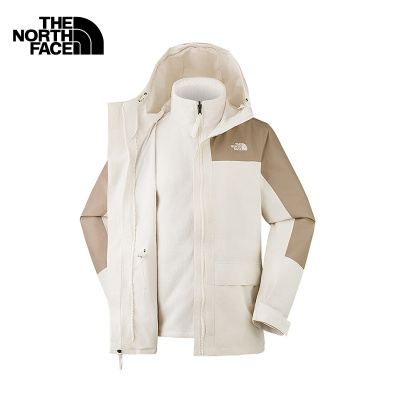 THE NORTH FACE北面新款2025F/W女三合一夹克 NF0A8ED0DIU1
