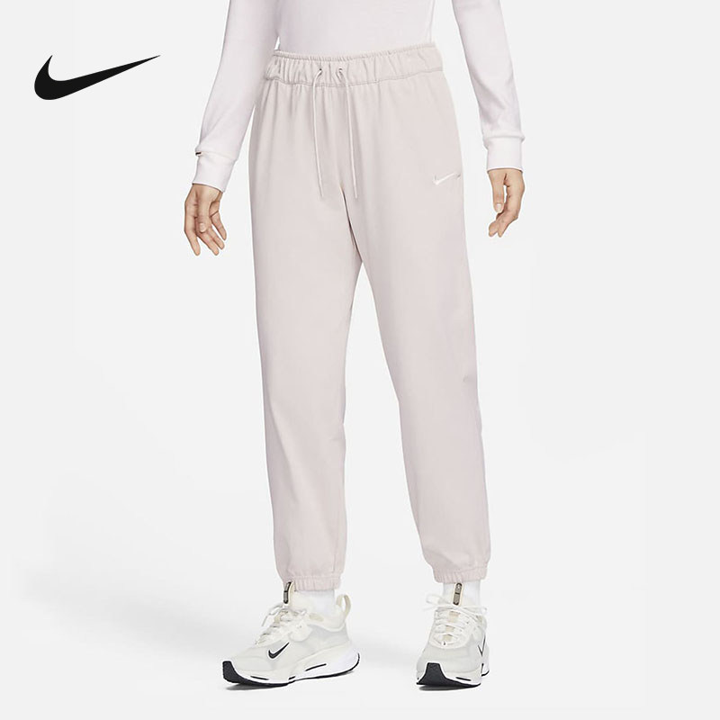 运动裤Nike耐克针织长裤束脚图片