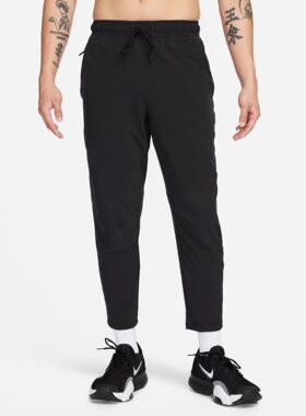 Nike耐克新款男子速干休闲百搭训练跑步运动裤瑜伽梭织长裤FB7