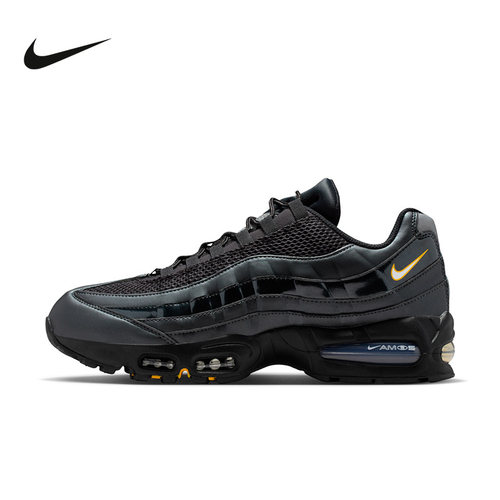 Nike耐克男鞋Air Max 95白蓝复古老爹鞋气垫运动跑步鞋IB6830-001