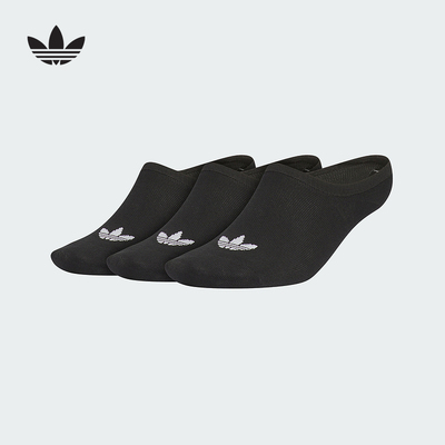adidas阿迪达斯秋男女三双装袜子 JC9282