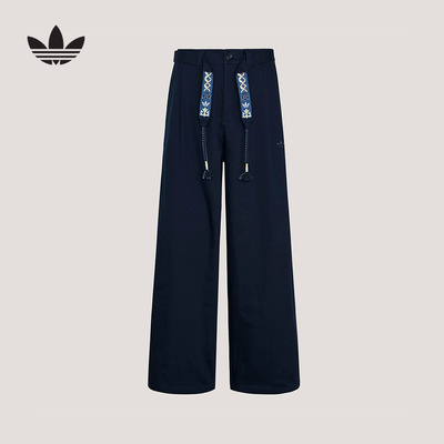 阿迪达斯 （adidas）|（新款）2026春男牛仔长裤 KW5669