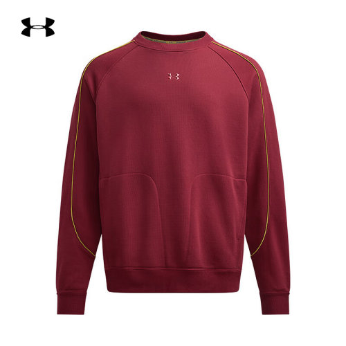 UNDERARMOUR安德玛运动2025S/S男圆领卫衣 6006006-625