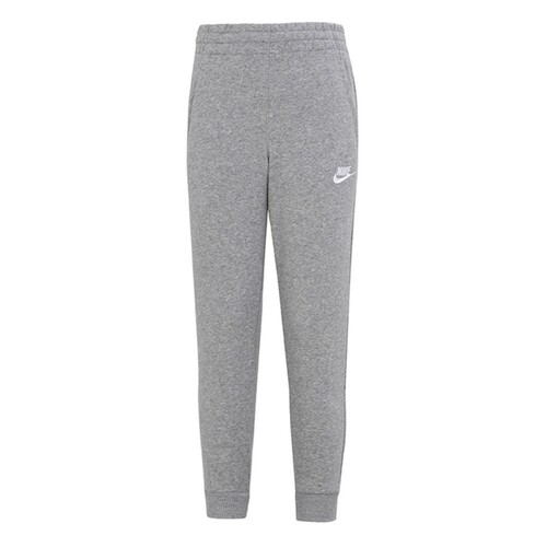 Nike耐克春秋灰色卫裤儿童训练裤运动休闲舒适针织长裤FD3019-063