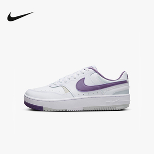 Nike耐克女鞋GAMMA FORCE白紫低帮休闲鞋复古运动板鞋HF4987-100