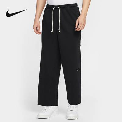 NIKE耐克夏季新款Dri-FIT男子速干篮球宽松运动九分裤HQ7990-010