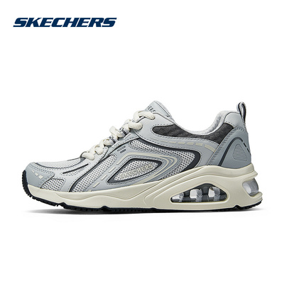 斯凯奇运动秋女休闲鞋 177905-GRY