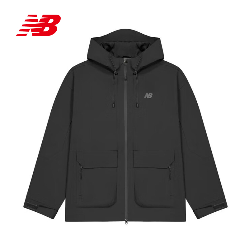 New Balance|（新款）2025秋男梭织外套 NAF35231-DKG