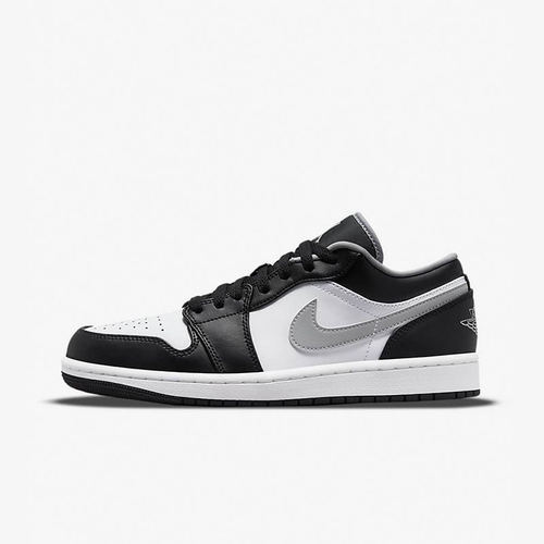 耐克AJ1男鞋AIR JORDAN 1黑白影子灰复古运动鞋篮球鞋553558