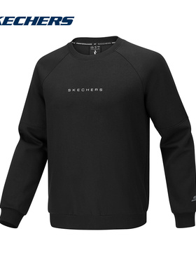 SKECHERS|（新款）2025冬男卫衣 P425M010-0018